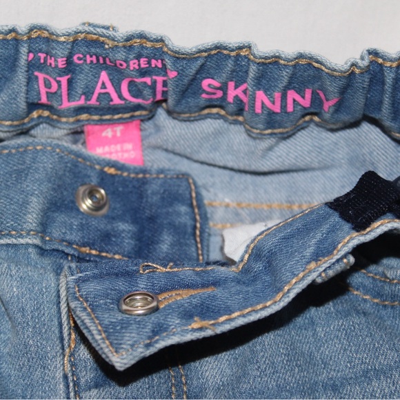 The Children’s Place skinny jeans size 4T - Picture 5 of 7